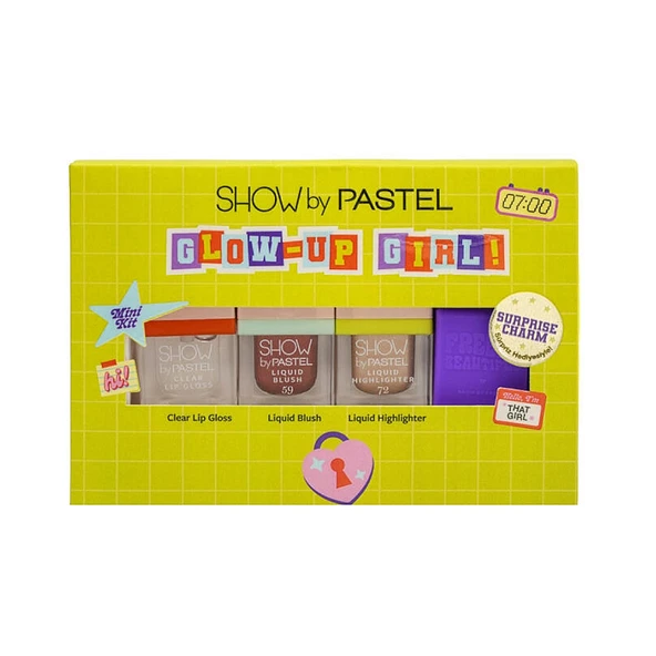 Pastel Glow-Up Girl That Girl Mini Kit Allık ürün görseli