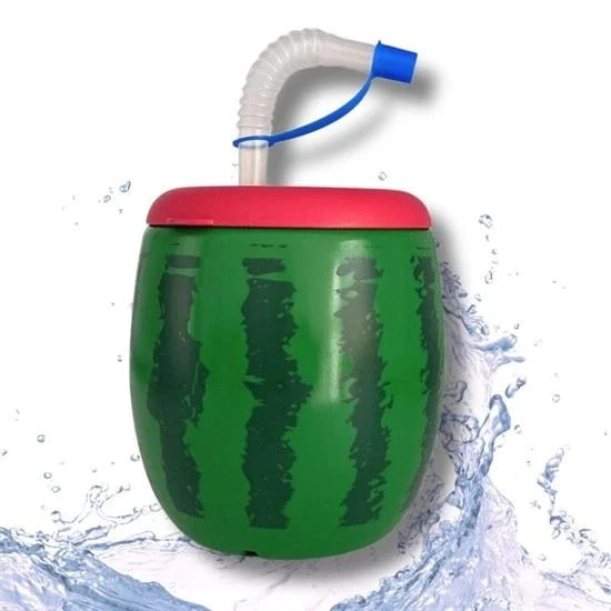 heyf HEYF® Karpuz Model Kendiliğinden Pipetli 900 ml Suluk, Matara ürün görseli