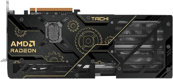 Asrock RX 9070 XT Taichi OC 256 Bit GDDR6 16 GB Ekran Kartı Teşhir - Resim 4