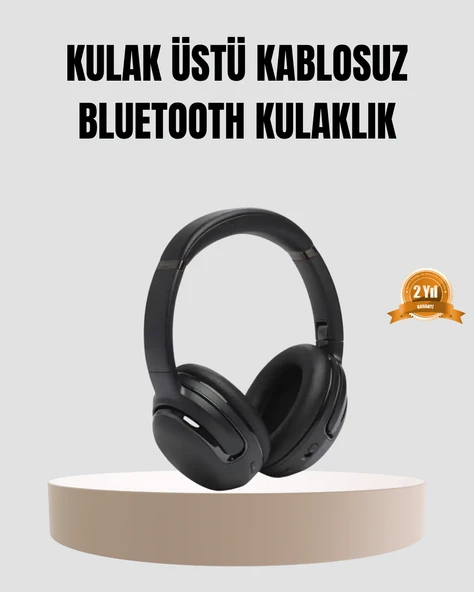 Yeni Nesil Stereo Kulaklık – Telefon, Tablet ve Laptop ile Geniş Uyumluluk