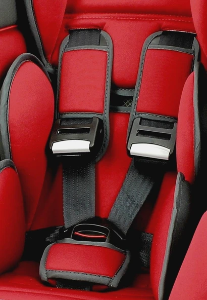 Comfymax 0-25Kg Koruma Barlı Oto Koltuğu - Primo Red - Resim 2