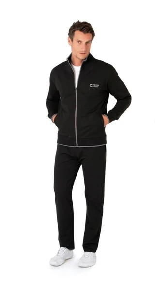 Pierre Cardin Erkek Fermuarlı Rahat Eşofman Takımı - Resim 7