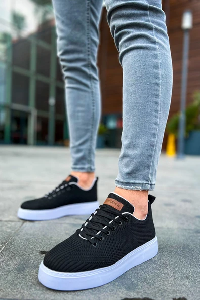 CH413 - TBT Crew Erkek Ayakkabı SIYAH - Resim 2