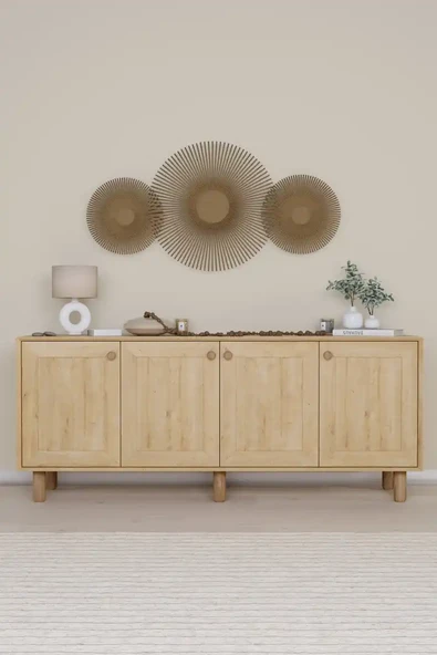 Bohem Serisi Natura Konsol - Safir Meşe