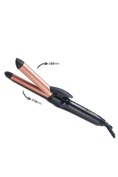 Aprilla AHS-2030 Bukle Saç Maşası - Resim 3