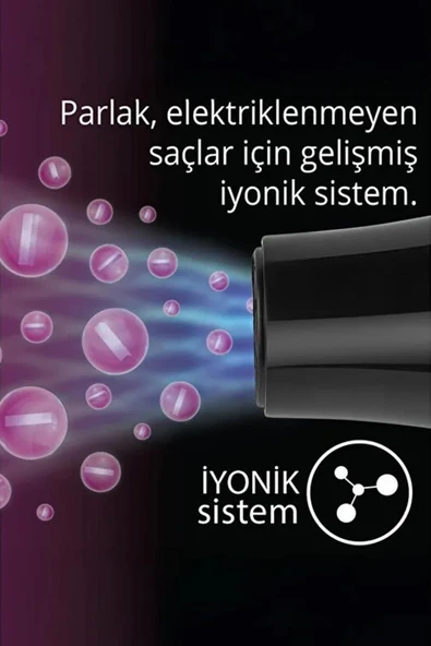 Kiwi KHD-2151 2400 W Saç Kurutma Makinesi - Resim 3