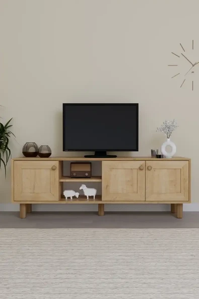 Bohem Serisi Safir Meşe Tv Ünitesi ürün görseli