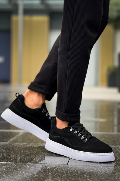 CH319 - Stamina SBT Erkek Ayakkabı SIYAH - Resim 3