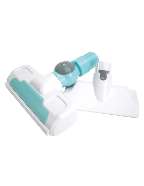 Pilli Işıklı Gerçekçi Eğitici Evcilik Mutfak Oyuncak Hediye Dikey Süpürge Seti - Resim 3