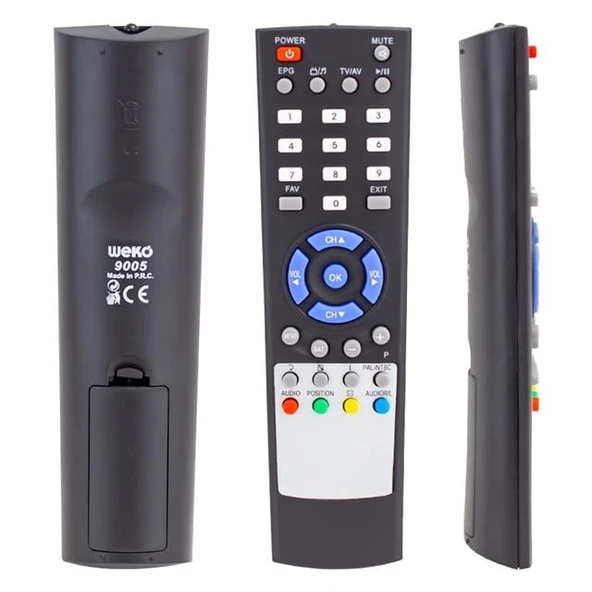 Botech 7100 Uydu Alıcı Kumandası ürün görseli 1