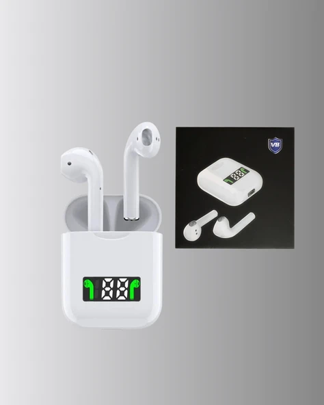 Kablosuz TWS Bluetooth 5.0 Kulaklık – Dokunmatik Kontrol, LED Göstergeli - 2