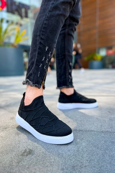 CH411 - TBT Craig Erkek Ayakkabı SIYAH - Resim 2