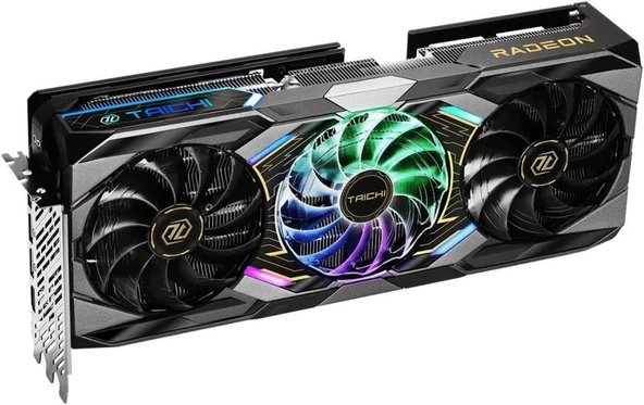 Asrock RX 9070 XT Taichi OC 256 Bit GDDR6 16 GB Ekran Kartı Teşhir - Resim 2