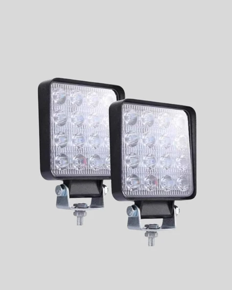 Araç Dışı Aydınlatma İçin LED Far | Zorlu Koşullara Dayanıklı, Çok Amaçlı - Resim 3