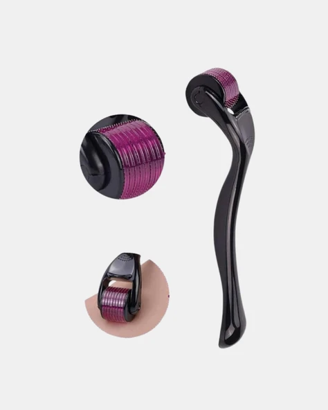 Derma Roller Titanyum İğneli Cilt Yenileyici – Akne ve Kırışıklık Karşıtı - Resim 4