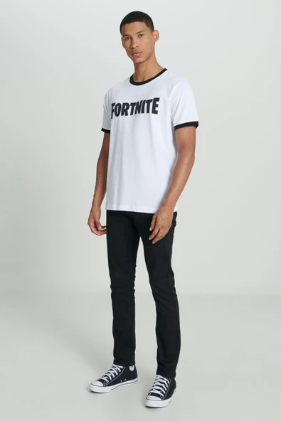 Luke Denim Pantolon Black Black 29 30 - Resim 5