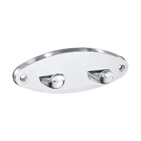 heyf HEYF® Akrilik Bornoz Askısı Bornozluk 2li Banyo Bornoz Askı Aparatı ürün görseli 1