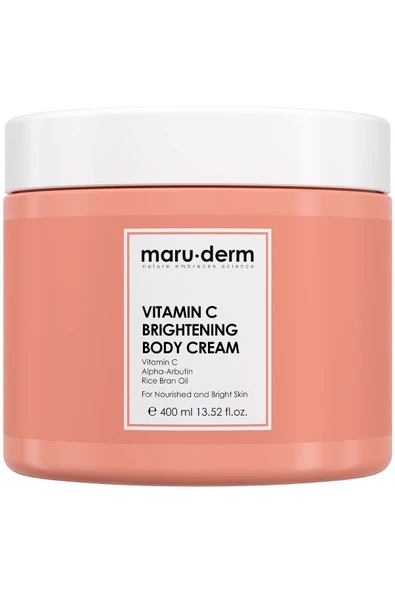 Vücut Kremi | Maruderm Vitamin C Aydınlatıcı Vücut Kremi 400 ml ürün görseli 1