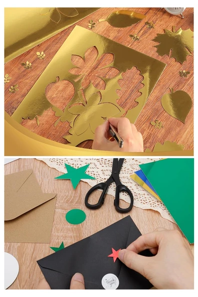 Mor Renkli 35x50 Metalik Aynalı Fon Kartonu 5 Adet 1 Paket ArtMaster Metalik Aynalı Fon Kartonu - 5