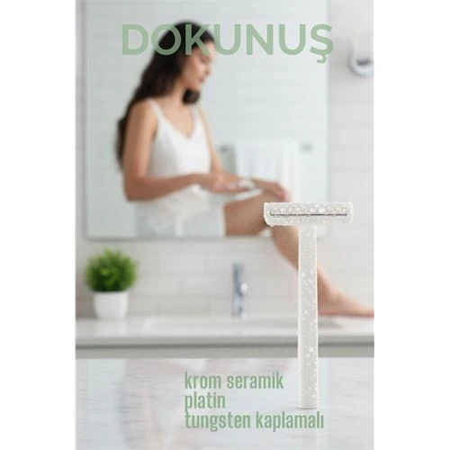 Bayan Banyo Jileti - Ağda Jileti - Unisex Banyo Jileti 1 ADET ürün görseli