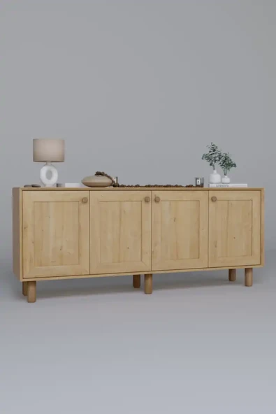 Bohem Serisi Natura Konsol - Safir Meşe - 6