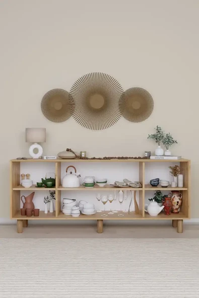 Bohem Serisi Natura Konsol - Safir Meşe - 2