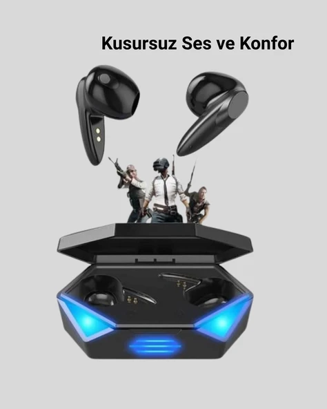 Kablosuz Bluetooth Kulaklık – Aktif Gürültü Engelleme, 3D Ses Deneyimi, Uzun Pil Ömrü - 5