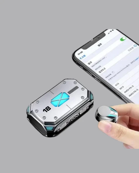 Bluetooth 5.3 Kablosuz Kulaklık – Hızlı Bağlantı, Düşük Gecikme ve Üstün Ses Kalitesi - 3