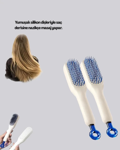 KENDİNİ TEMİZLEYEN TARAK - Resim 4