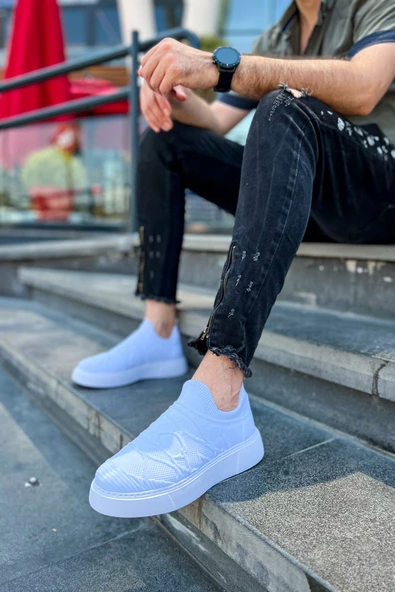 CH411 - TBT Craig Erkek Ayakkabı BEYAZ ürün görseli 1