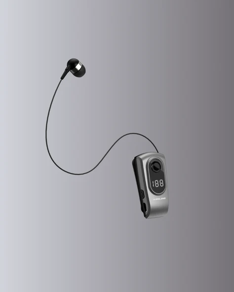 Kablosuz Bluetooth 5.2 Kulaklık – Titreşimli Uyarı ve Uzun Pil Ömrü - 4