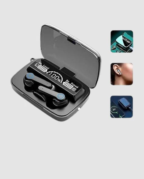 Powerbank Özellikli Bluetooth Kulaklık – Oyun Modlu, Uzun Pil Ömürlü, Ergonomik Tasarım - 4