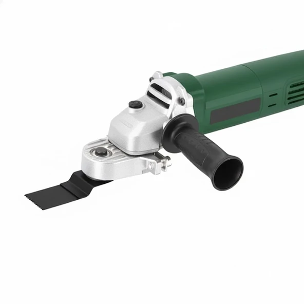 Metal Çok Amaçlı Kesme Zımparalama Aparatı M14 Uyumlu 115 mm Spiral Adaptör 13 Parça - Resim 6