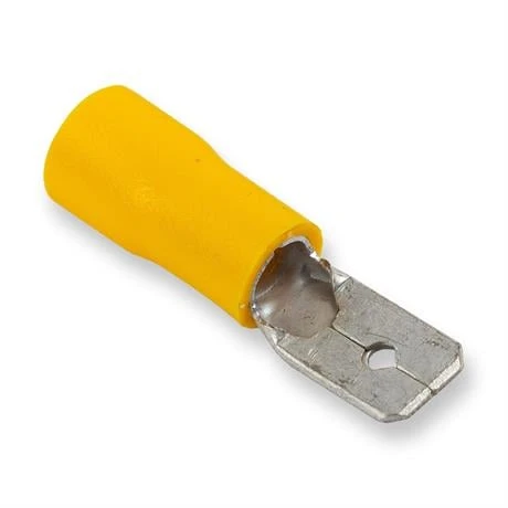 Eurowest 4,00-6,00mm Erkek Faston Tip İzoleli Kablo Ucu ( 1 Kutu 200 Adet ) ürün görseli