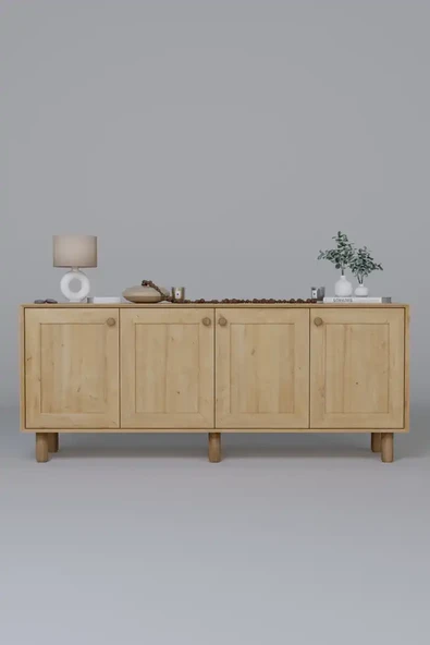 Bohem Serisi Natura Konsol - Safir Meşe - 5