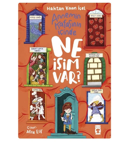 Timaş - Annemin Kafasının İçinde Ne İşim Var? - Haktan Kaan İçel ürün görseli