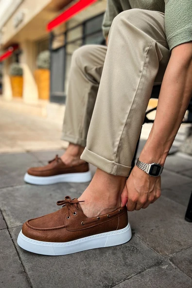 CH419 - CBT Torrini Erkek Ayakkabı TABA - Resim 2