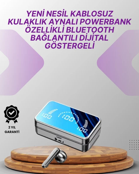 S20 Kablosuz Kulaklık – 360° Surround Stereo Ses Sistemi ile Derin Ses Deneyimi