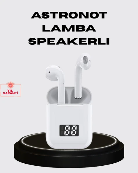 Bluetooth 5.0 Kablosuz Kulaklık – LED Şarj Göstergesi, Dokunmatik Kontrol ve Suya Dayanıklı Tasarım