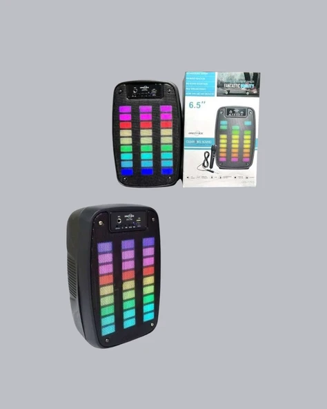 Bluetooth Bağlantılı Taşınabilir Müzik Cihazı – 2 Saat Kesintisiz Müzik - Resim 3