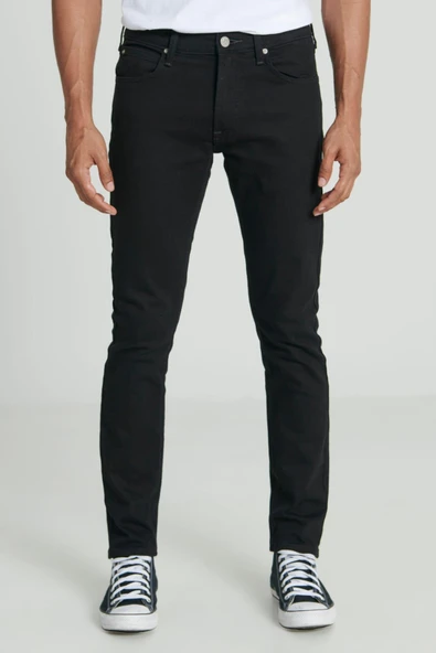 Luke Denim Pantolon Black Black 29 30 - Resim 2
