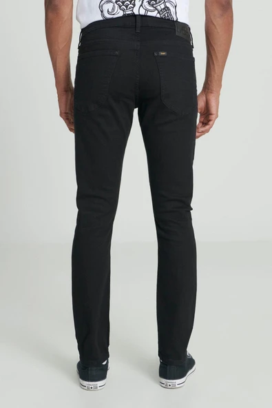 Luke Denim Pantolon Black Black 29 30 - Resim 3