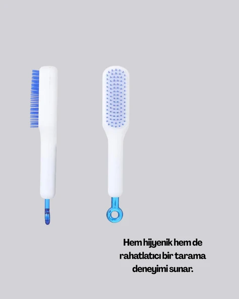 KENDİNİ TEMİZLEYEN TARAK - Resim 3