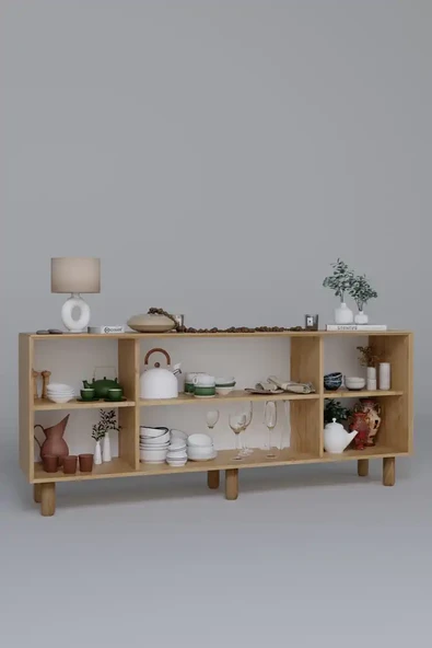 Bohem Serisi Natura Konsol - Safir Meşe - 7