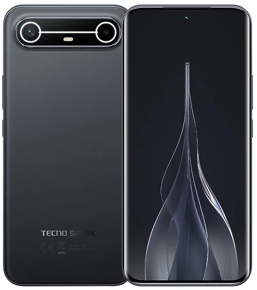 Tecno Spark Slim 5G 8 GB 256 GB Siyah (Tecno Türkiye Garantili) ürün görseli