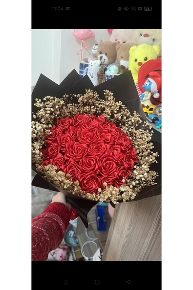 KAYZEN Saten Gül buketi ürün görseli 1