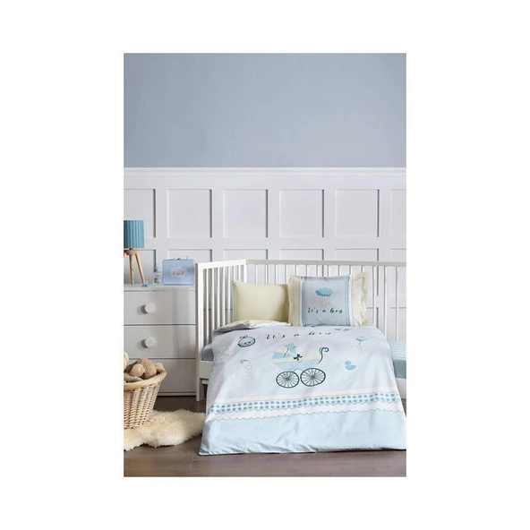 Özdilek Bebe Battaniye Jouets Mavi 100 X120 ürün görseli