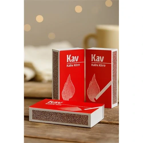 Kibrit 3 PAKET Kav ürün görseli