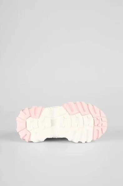 Vicco Dream 346.F25K.210 Anatomik Taban Kız Çocuk Spor Ayakkabı Pudra 30-35 - Resim 2