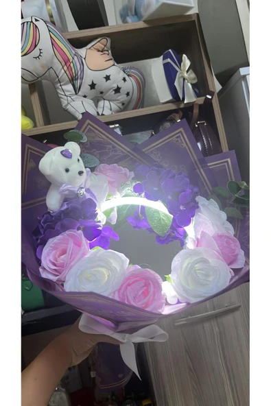 KAYZEN AYICIKLI AYNALI BUKET ürün görseli 1